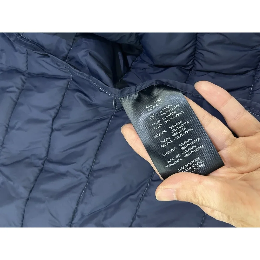 Club Room Mens Puffer Jacket Coat GREY‎ size S